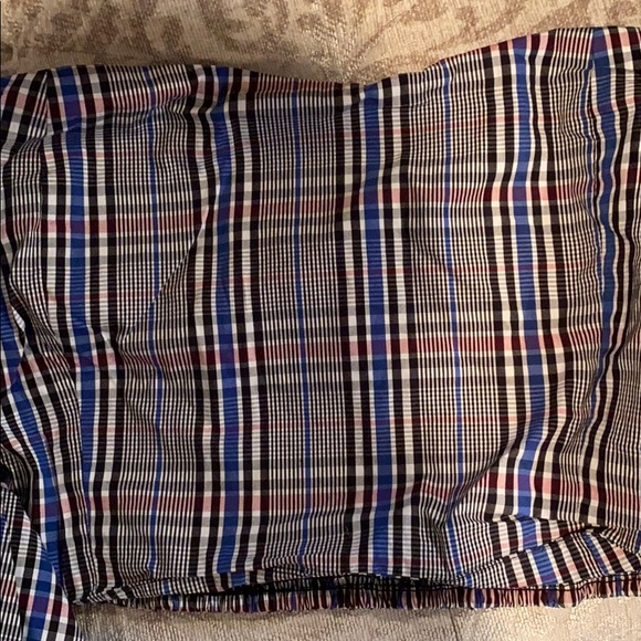 Zara size medium strapless top with puff sleeves - Picture 2 of 4